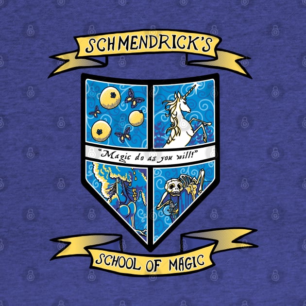 Schmendrick's School of Magic by AriesNamarie